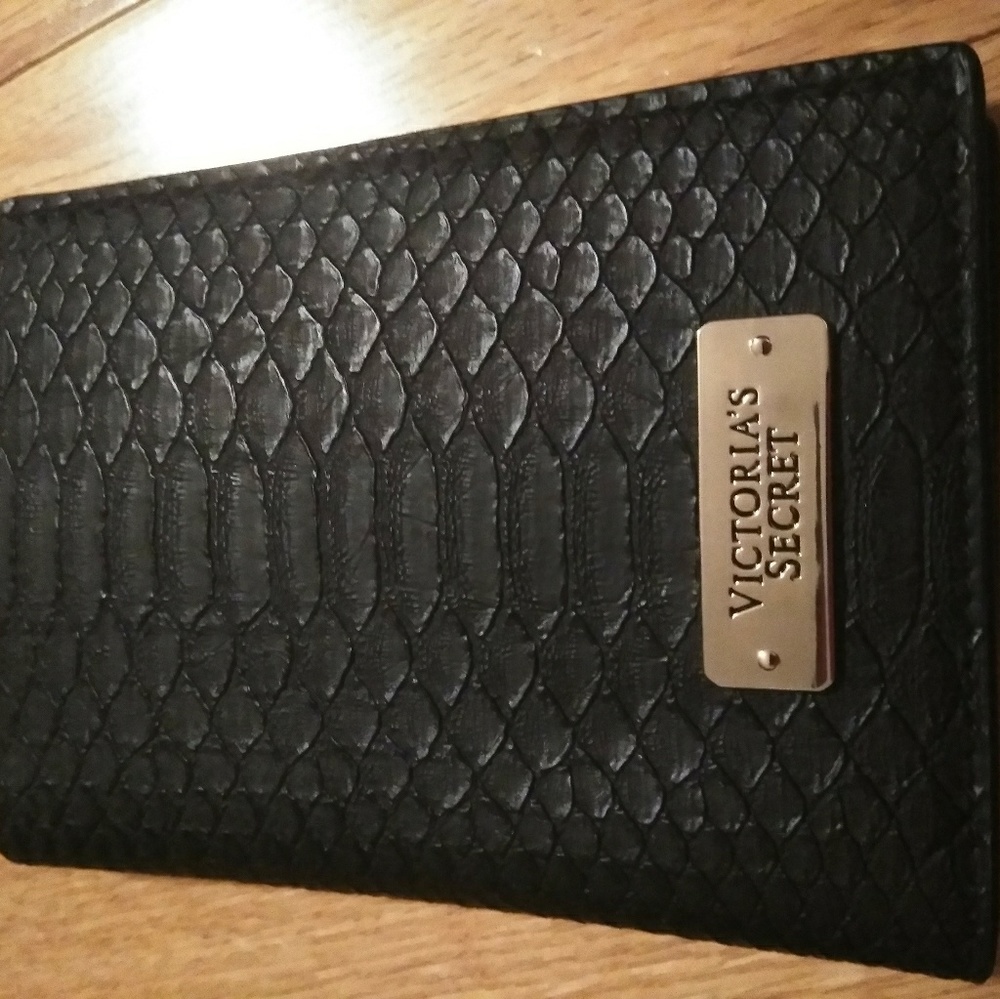 Victoria's secret passport cover.